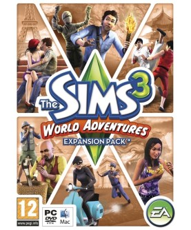 The Sims 3 + World Adventures Expansion Pack DLC Origin / EA app Key GLOBAL